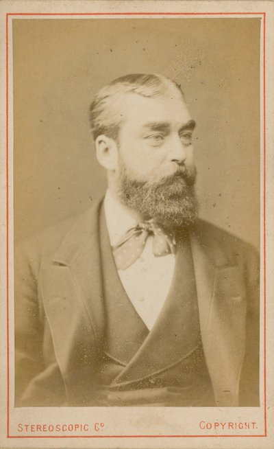 Sir Francis Cowley Burnand by English Photographer